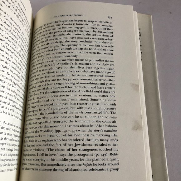 Hurban: Responses to Catastrophe in Hebrew Literature Hardcover by Alan Mintz - Picture 14 of 16